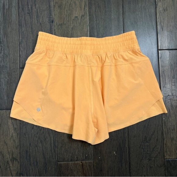 Lululemon Shake It Out High-Rise Running Short 2.5" Rock Melon - Picture 3 of 7